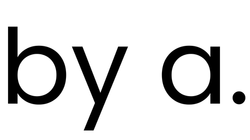 by a.